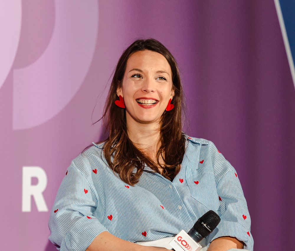 Dorothée Raffray en conférence